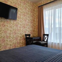 1-комнатный номер улучшенный с 1 двуспальной кроватью