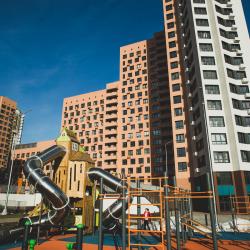 Фото ElenaSweetHome двухъярусные апартаменты рядом с ТЦ и Садовод