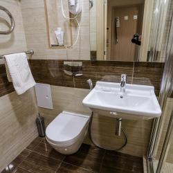 Номер стандарт с 1 двуспальной кроватью