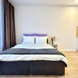 Фото Апартаменты Истомáн |Студия - вид на пруд