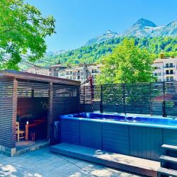 Шале с сауной и бассейном на 12 гостей