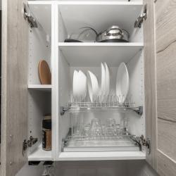 Апартаменты студия Апартаменты на Эйнштейна 4 с 2 односпальными кроватями