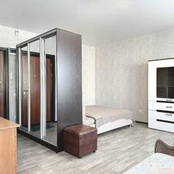 1-комнатные апартаменты студия Уютные апартаменты с балконом