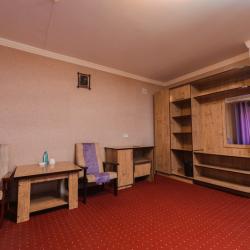 Номер стандарт с 1 двуспальной кроватью (с завтраком)