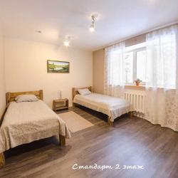 Номер стандарт с 2 односпальными кроватями
