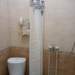 Номер комфорт с 1 двуспальной кроватью (мансарда)