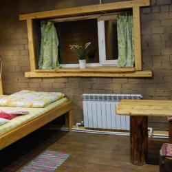 Номер стандарт с 1 двуспальной кроватью