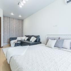 1-комнатные апартаменты улучшенные