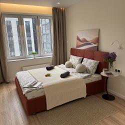 Фото Апартаменты на улице Закатная 29 корпус 1