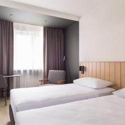 Номер улучшенный с 2 односпальными кроватями