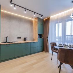 Апартаменты студия Студия на ул. Бухарская д. 32 к. 1