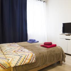 1-комнатные апартаменты стандарт Нижний Новгород, ул. Первоцветная, д. 1