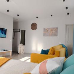 1-комнатные апартаменты студия