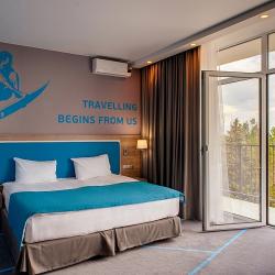 Номер студия с видом на Волгу