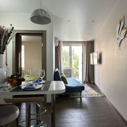 4-местные 1-комнатные апартаменты студия 14