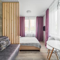 Апартаменты студия Североморская 4