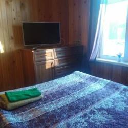Номер стандарт с 1 двуспальной кроватью
