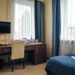 1-местный номер стандарт с 1 односпальной кроватью