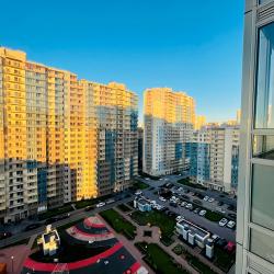 Фото Апартаменты на Аллее Арцеуловская 21с1