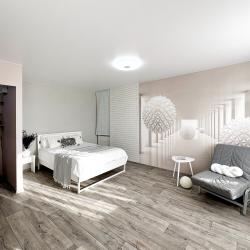 1-комнатные апартаменты студия