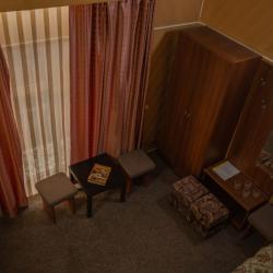 Номер стандарт эконом с 1 двуспальной кроватью (корпус Г)