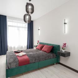 Фото Апартаменты Домино на улице Сирина 75