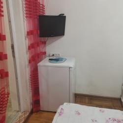 Номер стандарт с 1 двуспальной кроватью