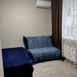1-комнатные апартаменты студия ЖК НОВЫЙ 1 А25/2 -3 с 1 двуспальной кроватью