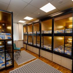 Фото Маёвка капсульный отель