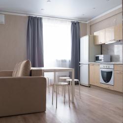 Апартаменты студия Right Room на Пухова д.56 с красивым видом на город