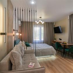 1-комнатные апартаменты студия