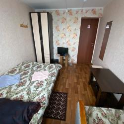 Номер эконом с 1 двуспальной кроватью