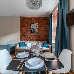 1-комнатные апартаменты стандарт Loft C