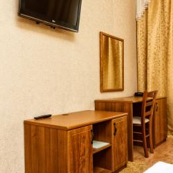 Номер комфорт с 1 двуспальной кроватью