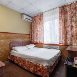 Номер стандарт с 1 двуспальной кроватью
