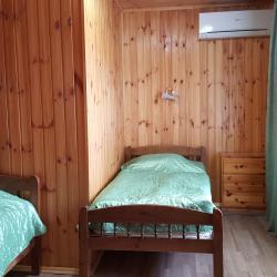 Номер стандарт с 2 односпальными кроватями (с пансионом)