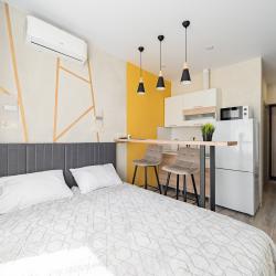 1-комнатные апартаменты студия