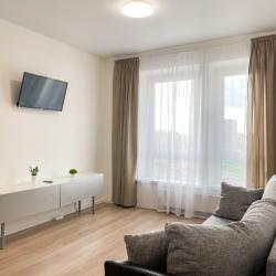 Фото Апартаменты в микрорайоне Парковый 1 корпус 1
