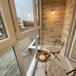 Фото Отель K_Apartments (К_Апартментс) на улице Гризодубовой 1 (2)