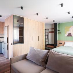 Апартаменты студия