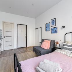 1-комнатные апартаменты студия