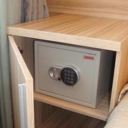 Номер комфорт с 1 двуспальной кроватью