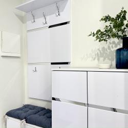 2-комнатные апартаменты улучшенные Квартира Вайт от Home24