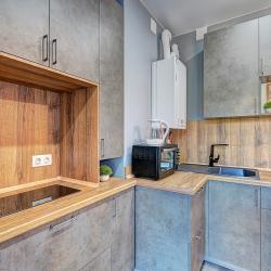 Фото Отель Дизайнерская студия в мкр. Кудепста с парковкой