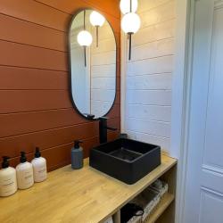Фото Отель Коттеджи МатрёшкаHOME на улице Верхняя 2