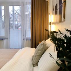 Фото Отель Apartment Happy (Апартмент Хэппи) на улице Академика Арцимовича 3