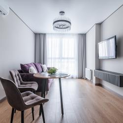 Фото Bulbash Apartments (Бульбаш Апартаменты) на улице Макаёнка Макаенка 12Б