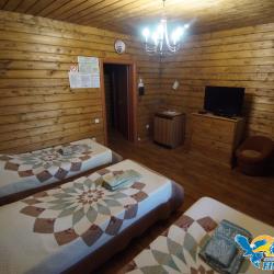 Номер стандарт с 3 односпальными кроватями