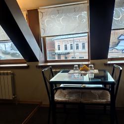 Номер эконом с 1 двуспальной кроватью (мансарда)