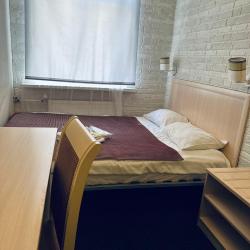 Комната эконом с 1 двуспальной кроватью
